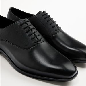 NWOT- Zara SMART BLACK SHOES.  EU 43 Size 10